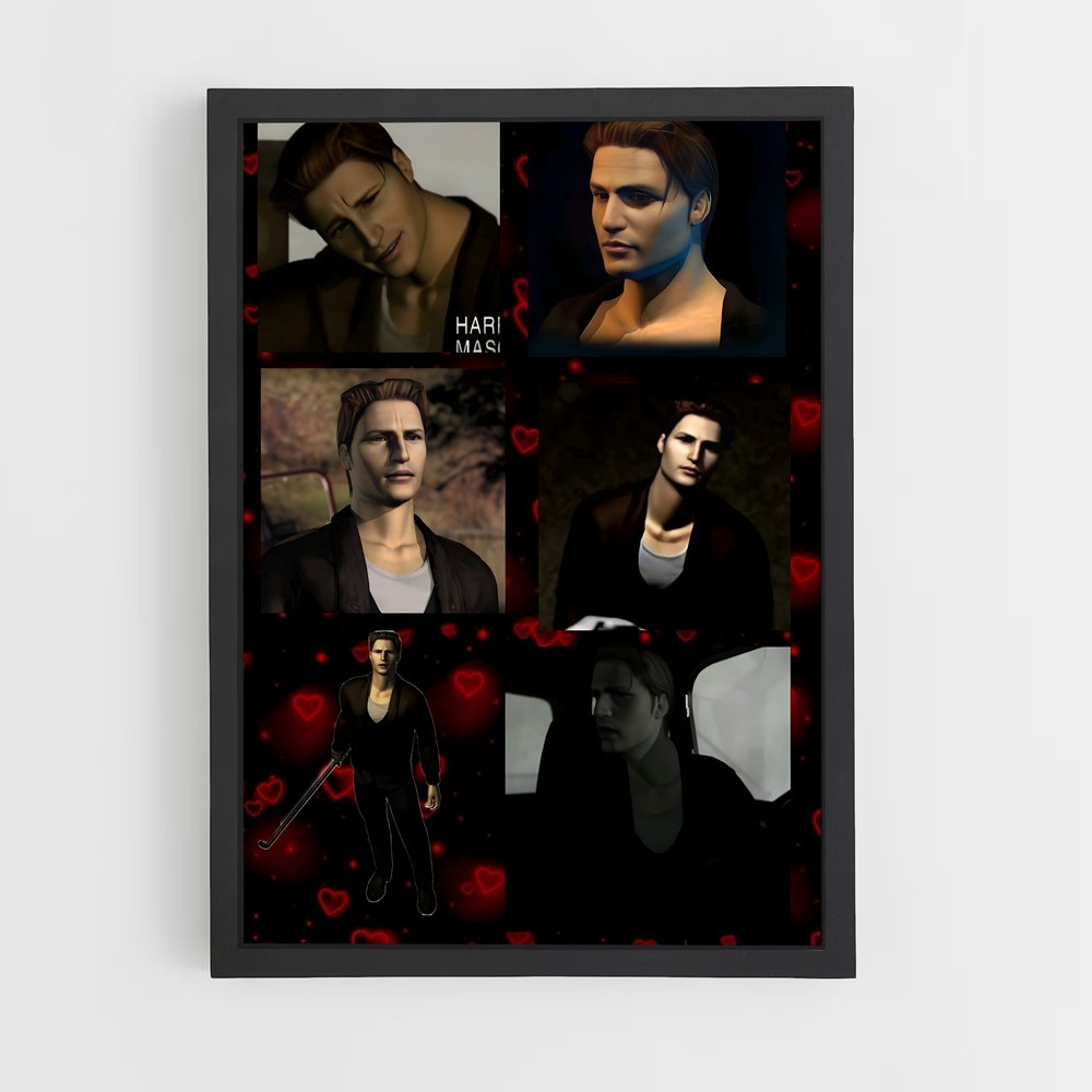 Poster I Love Him – affiche Silent hill (vue 2)